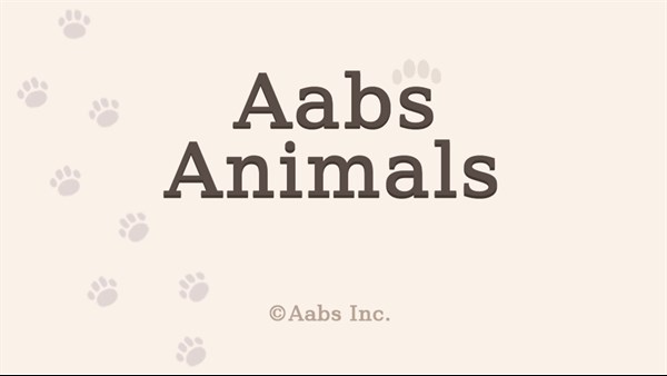 Aabs Animals — 1