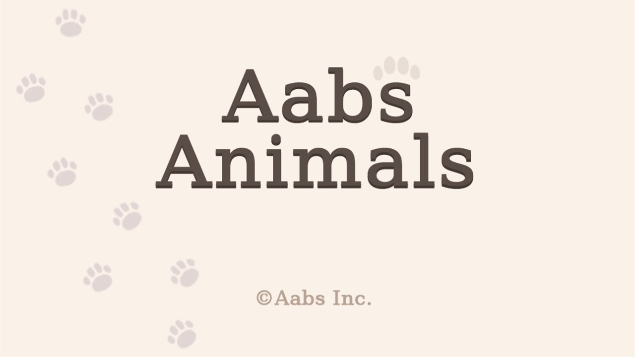 Aabs Animals screenshot 1