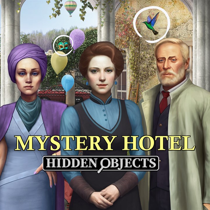 Mystery Hotel: Hidden Objects (Xbox One & Series)