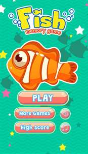 Fish Memory Game screenshot 1