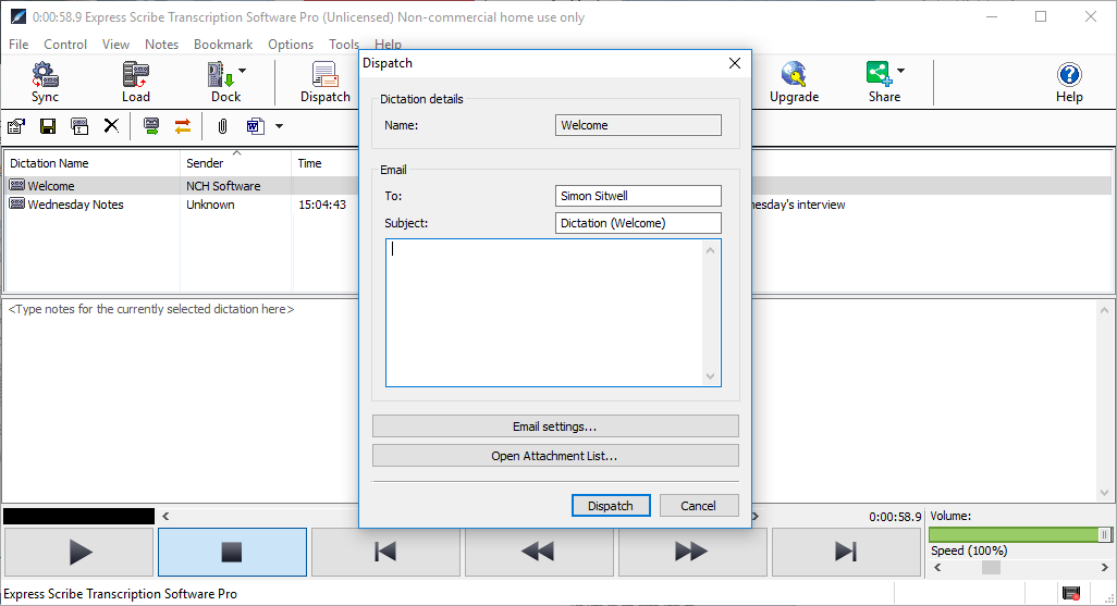 Express Dictate Dictation App On The App Store
