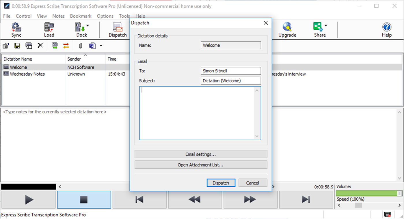#3. Express Scribe Transcription (Windows) 게시자: NCH Software