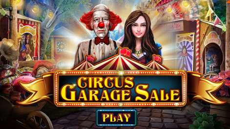Hidden Object : Circus Garage Sale Screenshots 1