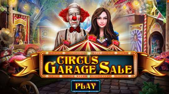Hidden Object : Circus Garage Sale screenshot 1