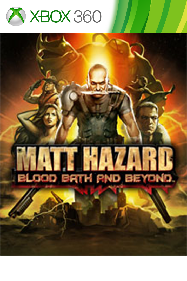 Matt Hazard: BBB image