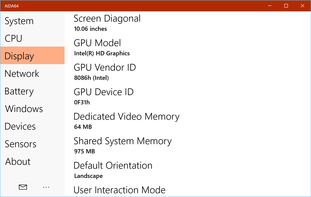 #3. AIDA64 (Windows) โดย: FinalWire