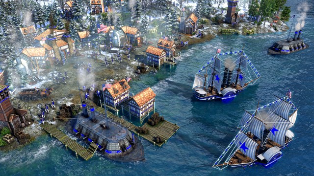 Age of Empires III: Definitive Edition - United States + Mexico Double Pack screenshot 3