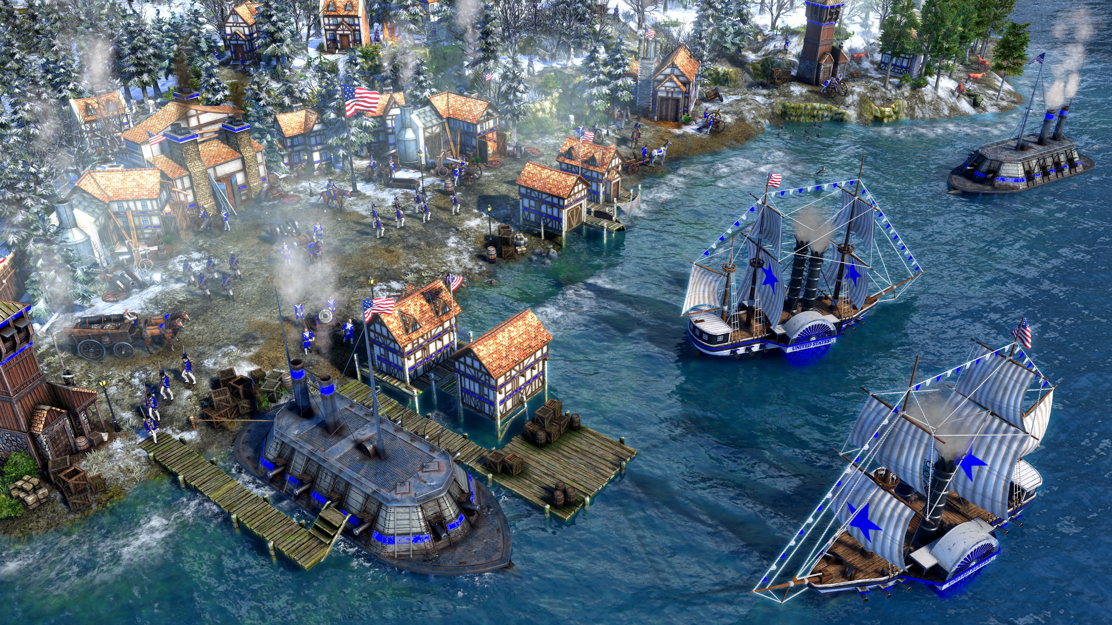 Age of water дата выхода. AOE III Definitive Edition. Age of Empires III: Definitive Edition. Age of Empires 3 Definitive Edition. Age of Empires III: Definitive Edition - United States Civilization.