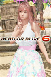 DOA6 海風徐徐的夏日連身裙 穗香