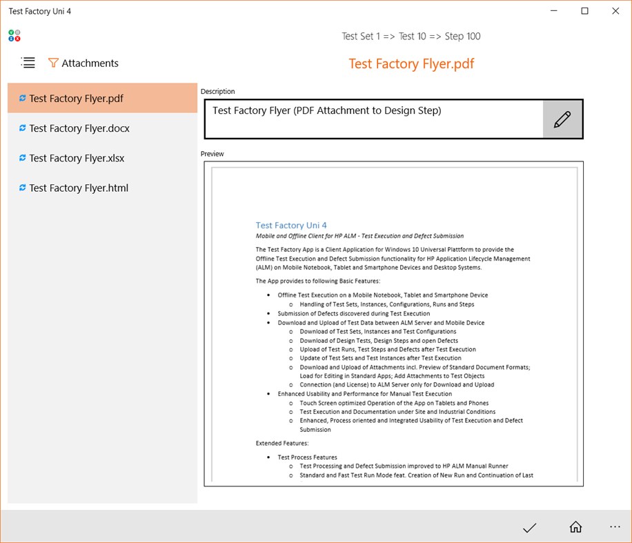 #6. TESTFACTORY Uni (Windows) 来自: Sven Koos