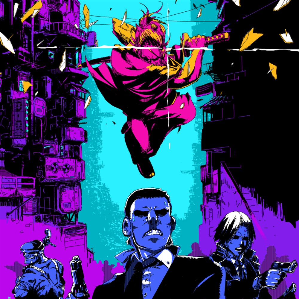 Katana ZERO cover art (full size)