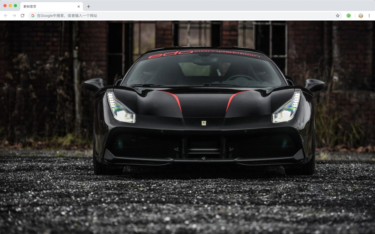 Black Ferrari Theme Car 4k Wallpaper HomePage