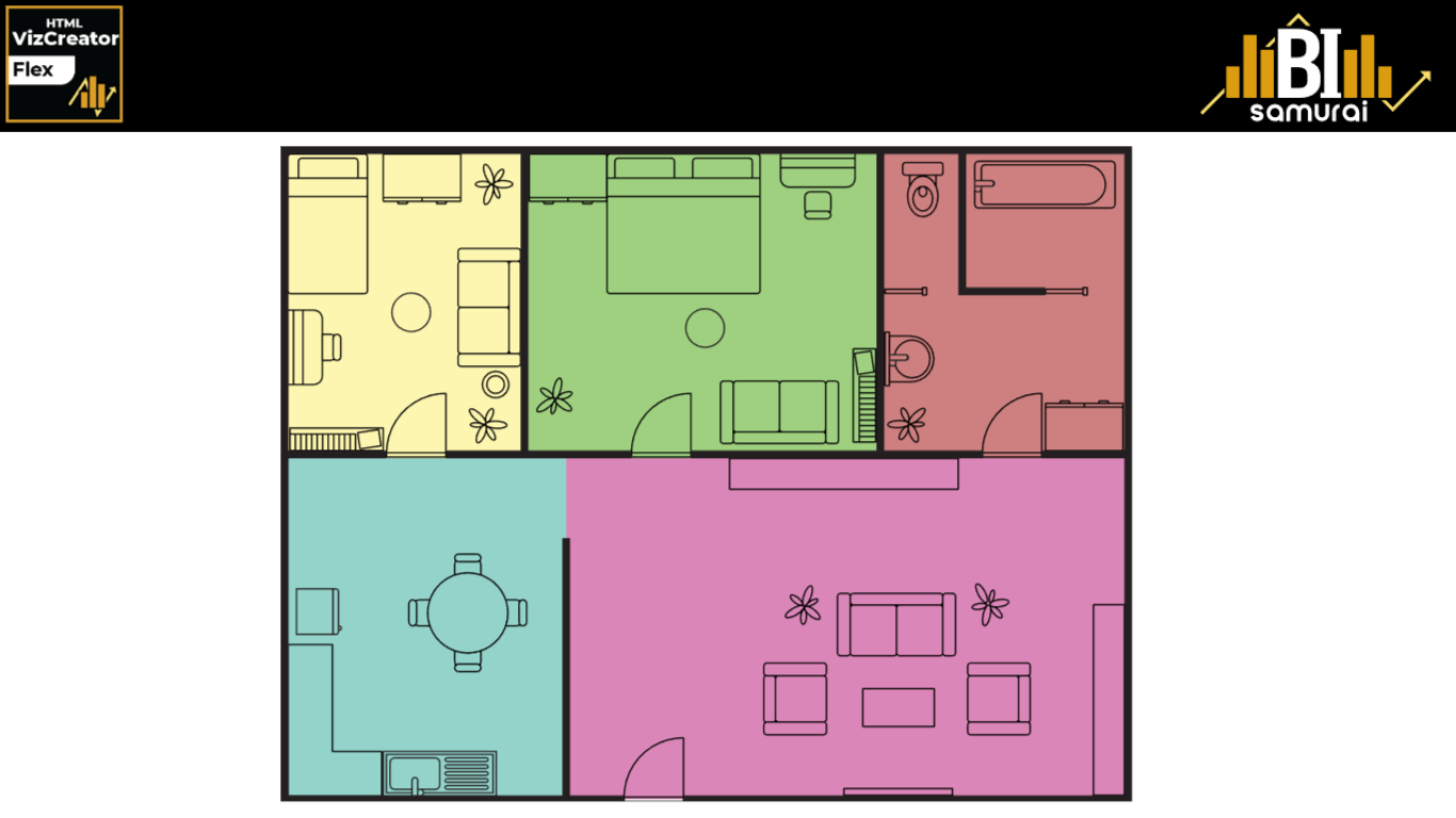 Snapshot 2 of HTML VizCreator Flex by BI Samurai