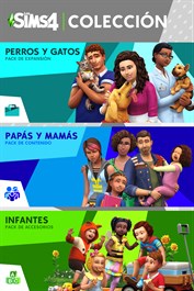 Los Sims™ 4 Colección: Perros y Gatos, Papás y Mamás, Infantes Pack de Accesorios