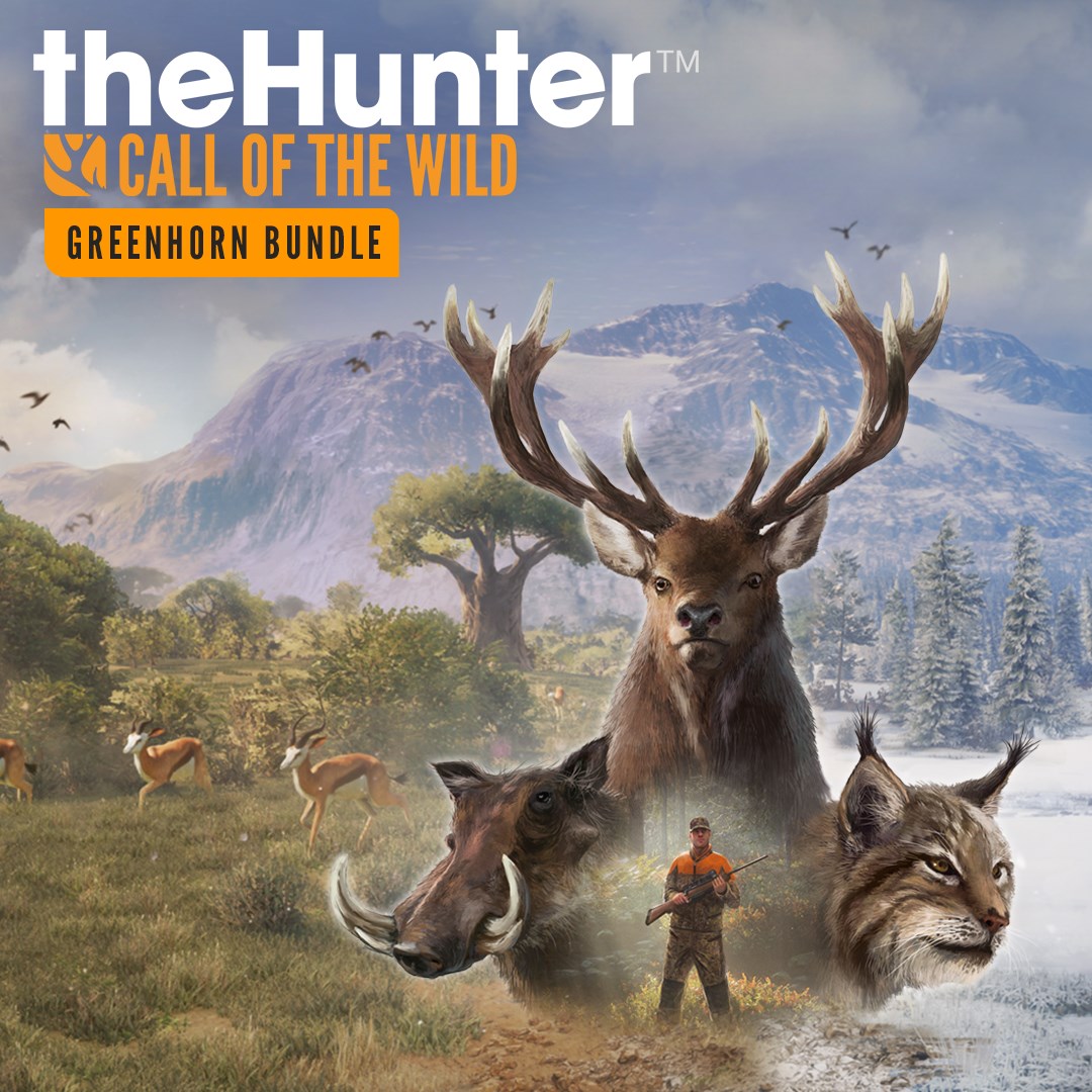 theHunter: Call of the Wild™ - Greenhorn Bundle