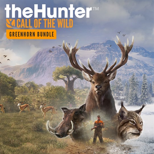 theHunter: Call of the Wild™ - Greenhorn Bundle for xbox