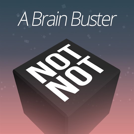 Not Not - A Brain Buster for xbox