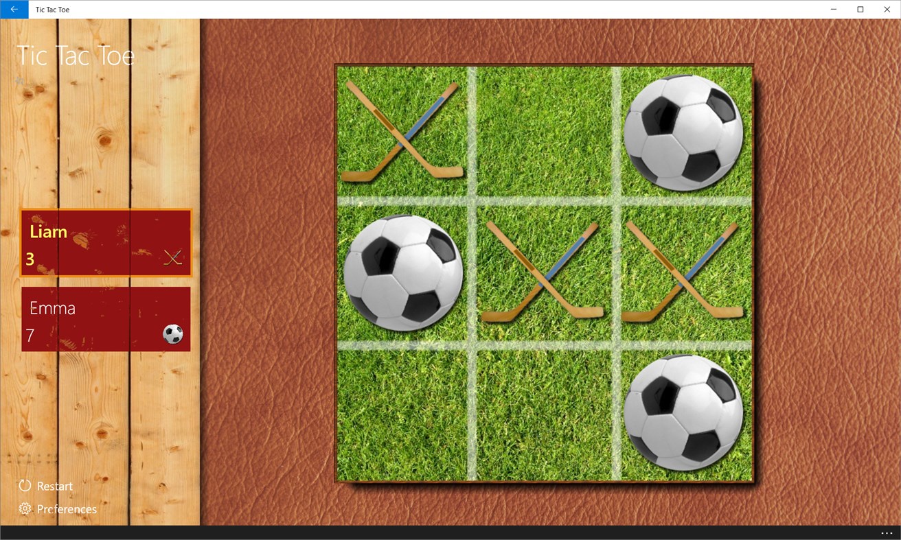 #5. Tic Tac Toe (Xbox) Oleh: Escogitare