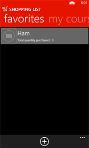 ShoppingList screenshot 4