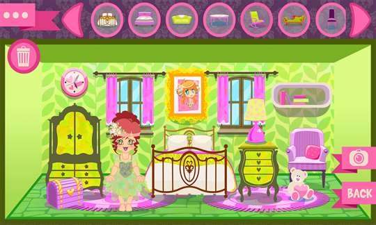 Fairy Castle: House Decoration screenshot 4