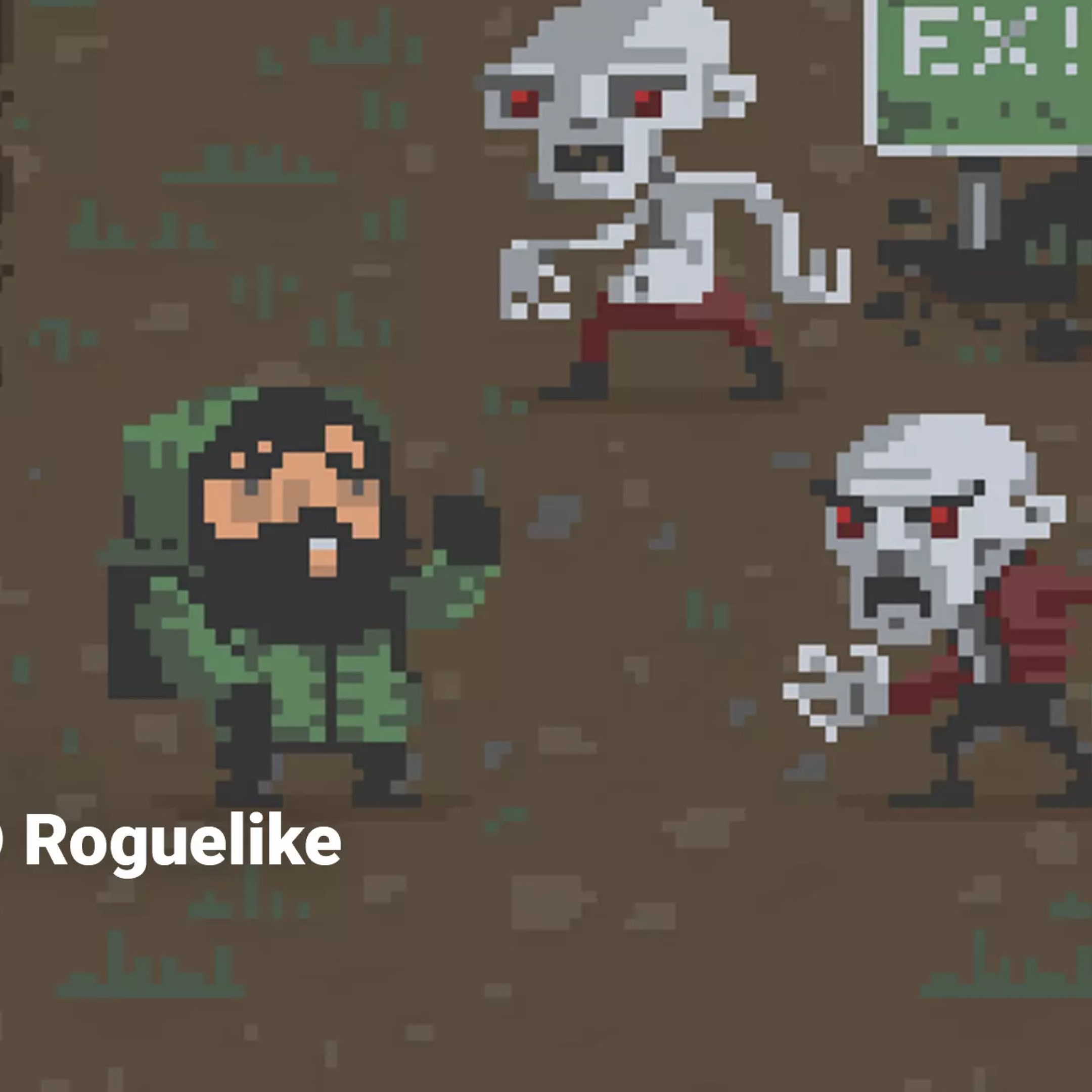Survive 2D Roguelike