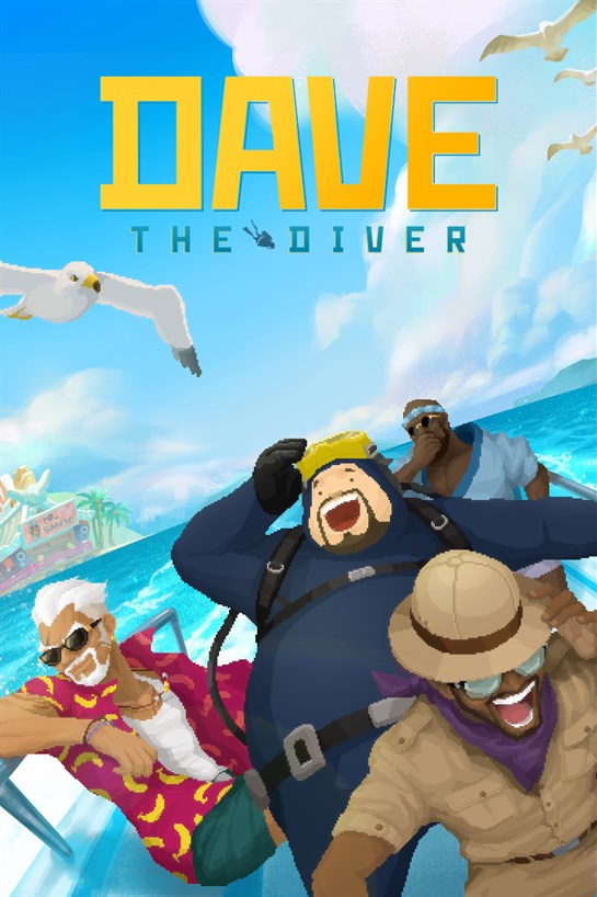 Immagine della casella di DAVE THE DIVER