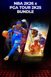 NBA 2K26 x PGA TOUR 2K25 Bundle