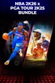 NBA 2K26 x PGA TOUR 2K25 Bundle