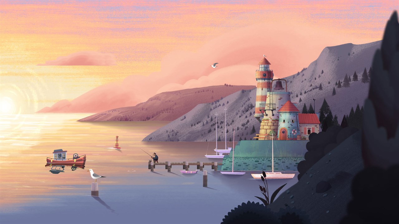Old Man's Journey screenshot 5