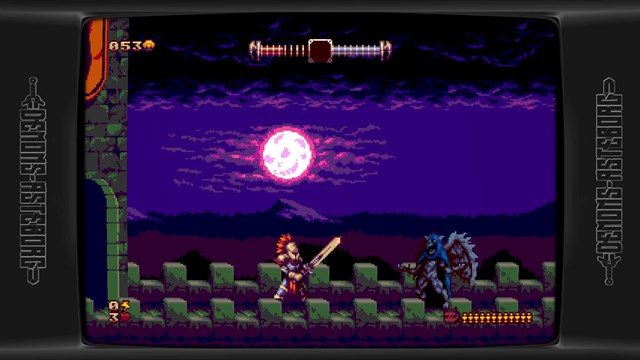 Demons of Asteborg screenshot 1