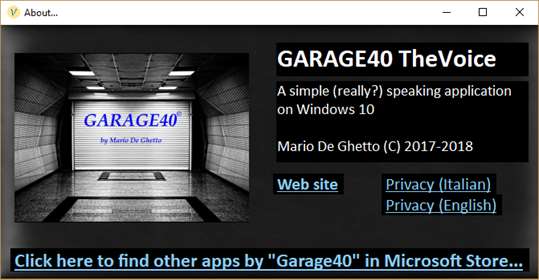 Garage40 TheVoice screenshot 3