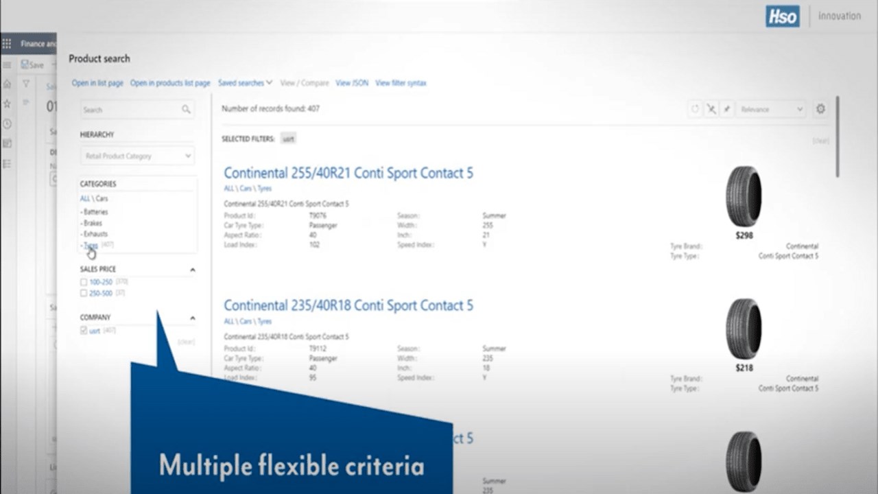 Snapshot 1 of Product Search