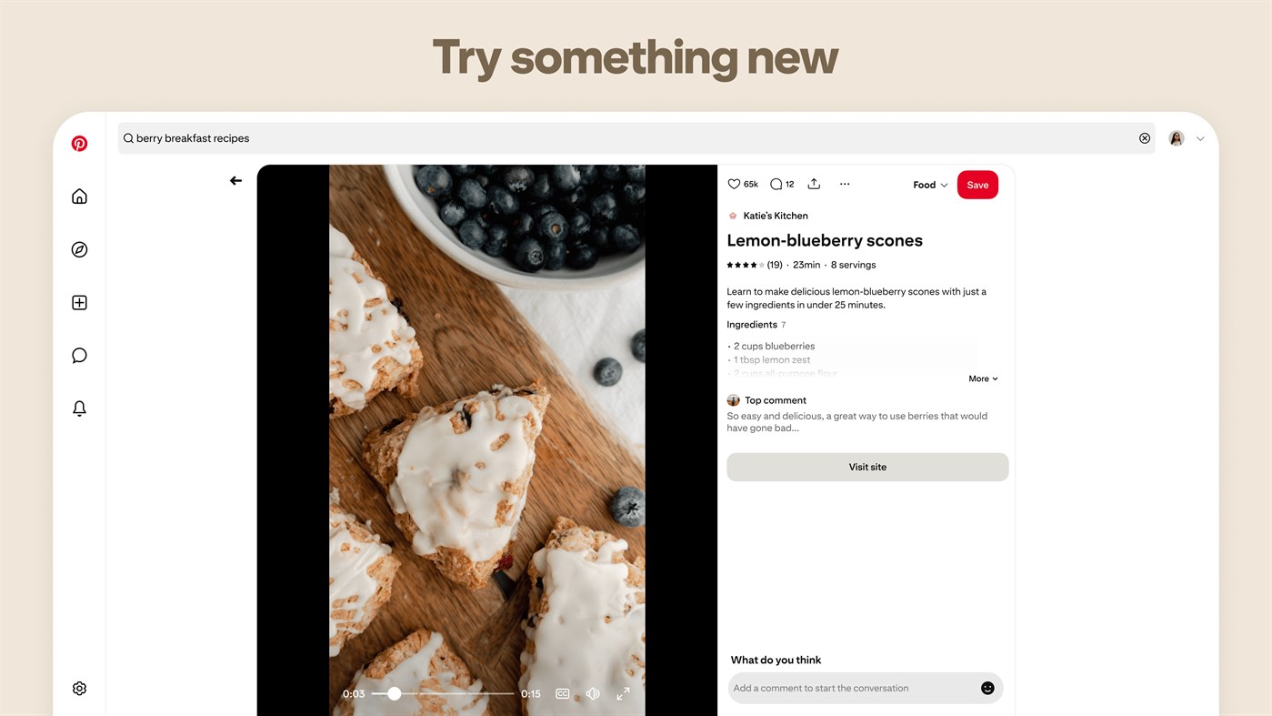 #5. Pinterest (Windows) 由: Pinterest Inc.