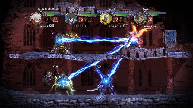 MOON DIVER screenshot 4