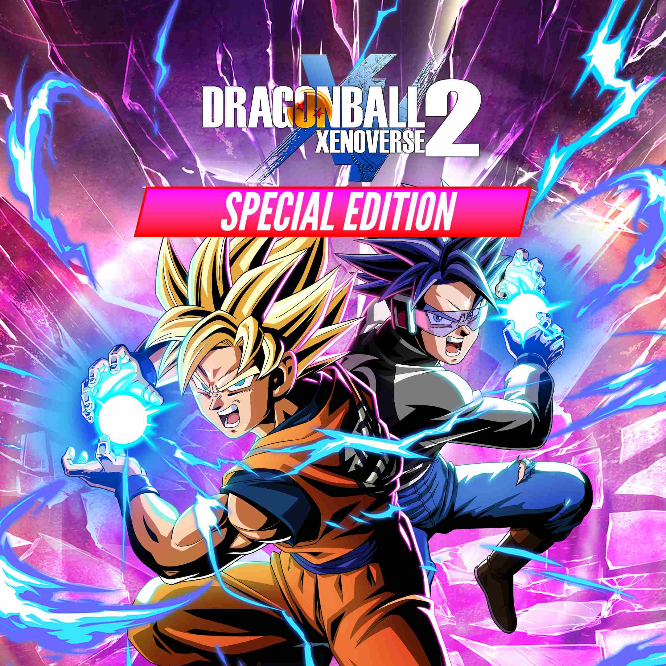 DRAGON BALL XENOVERSE 2 Edição Especial