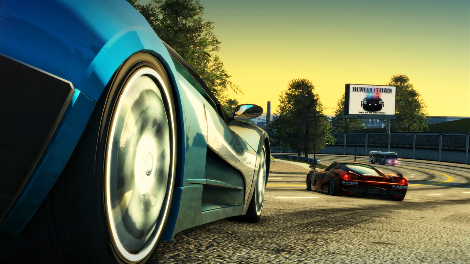 Burnout Paradise Remastered — captura 1