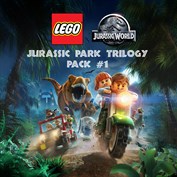 Набор №1 из трилогии LEGO® "Jurassic Park"