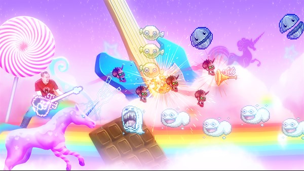 Air Guitar Warrior for Kinect screenshot