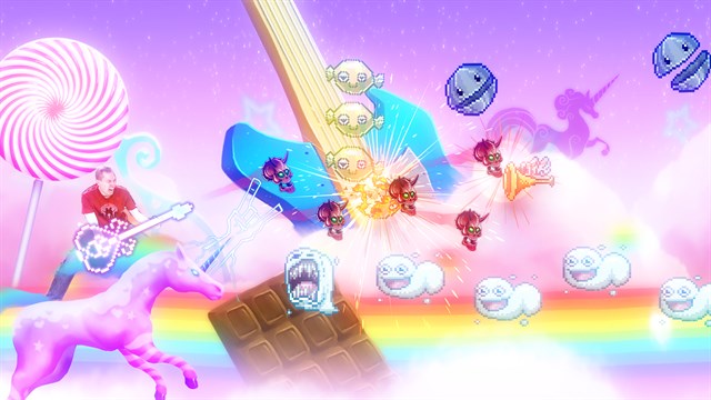 Air Guitar Warrior for Kinect screenshot 3