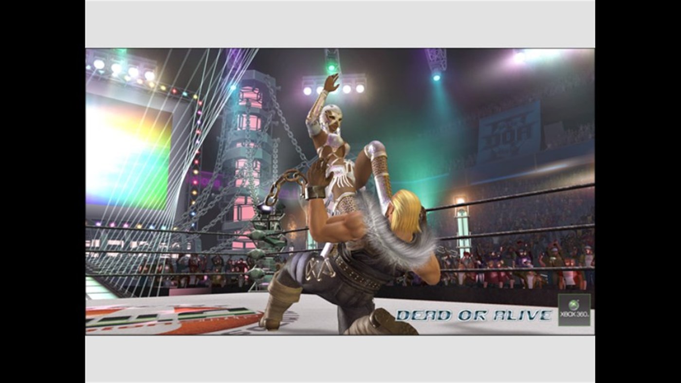 #5. DEAD OR ALIVE 4 (Xbox) Przez: Tecmo