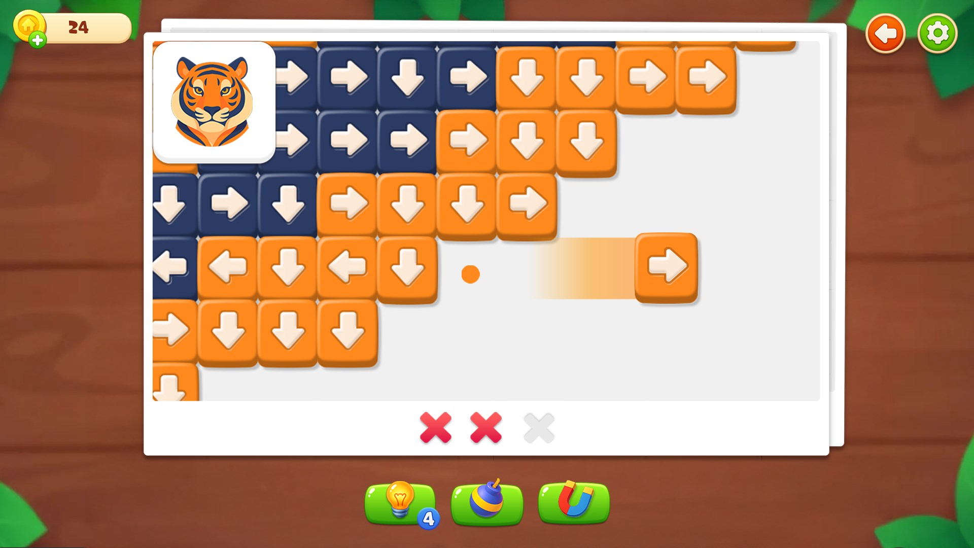 Sort Tiles screenshot