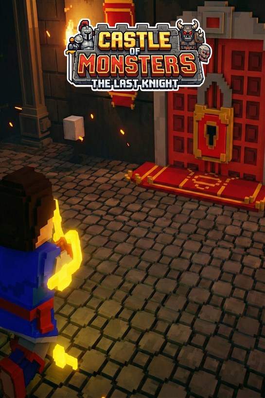 Foto en caja de Castle of Monsters: The Last Knight (XBOX SERIES)