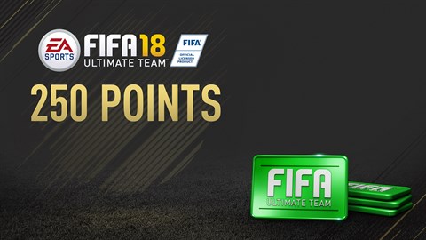 Pacote de 250 FIFA 18 Points