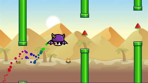 Mushroom Flappy — 4