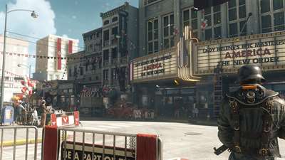 Wolfenstein II screenshot 1