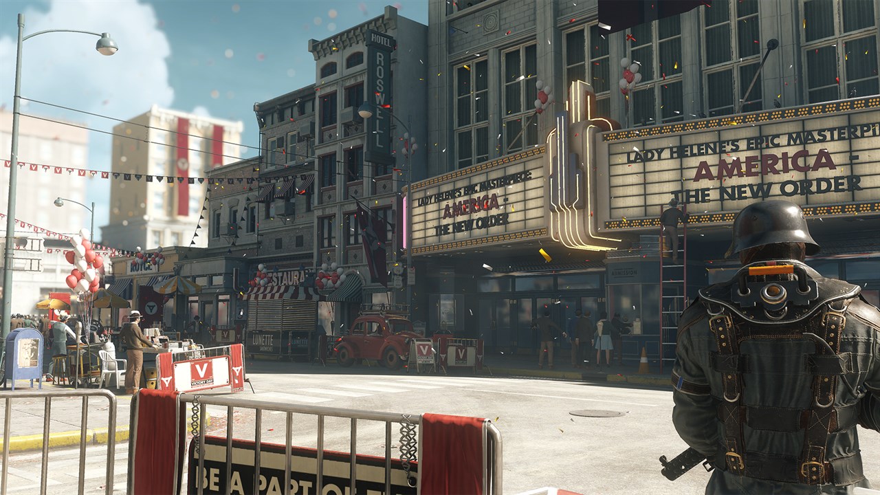 Wolfenstein II: The New Colossus screenshot 1