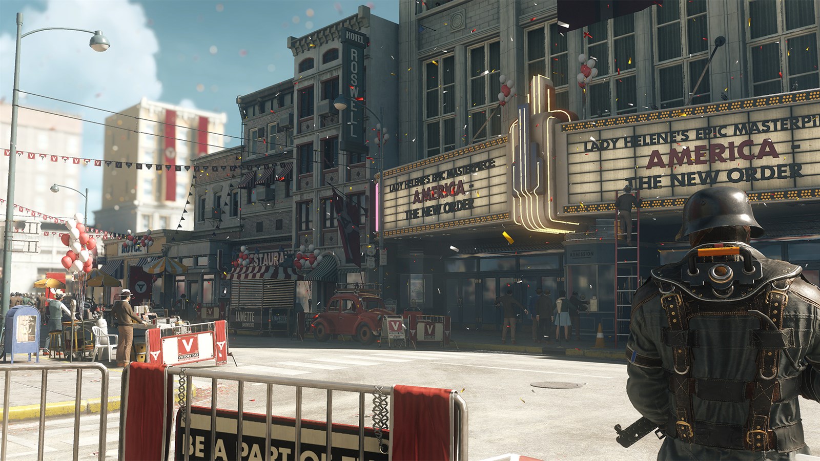 Wolfenstein II — captura 1