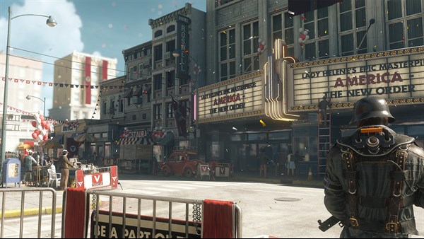 Wolfenstein II: The New Colossus screenshot