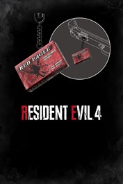 Amuleto Resident Evil 4: Munições de revólver
