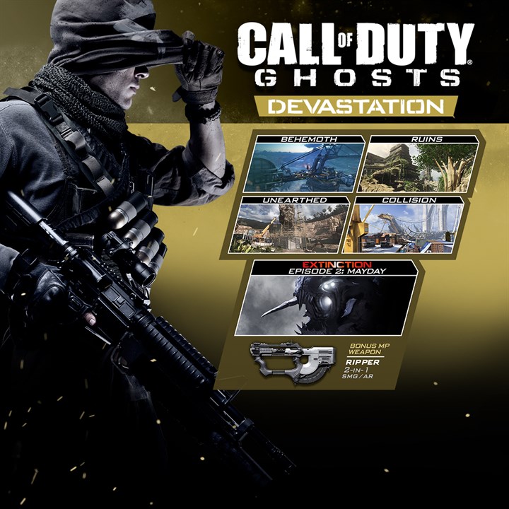 Call of Duty®: Ghosts - Extinction Pack Xbox One — buy online and track  price history — XB Deals USA